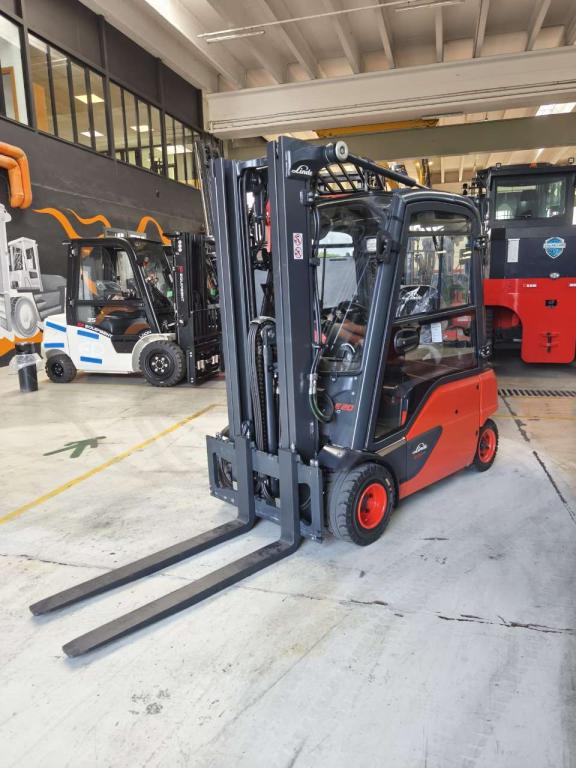 Linde E20PL-02 Foto 1