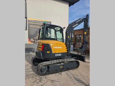 Volvo ECR48 vendida por Farcas Macchine M.M.T