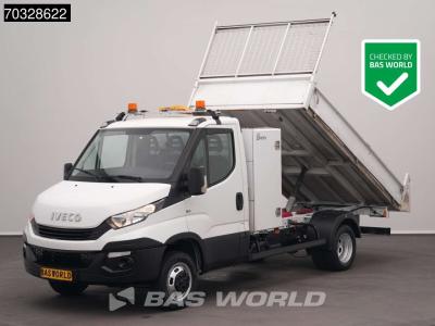 Iveco Daily 35C12 Kipper met Kist Dubbellucht 3,5t Trekhaak Airco Cruise Euro6 Tipper Benne Kieper A/C To vendida por BAS World B.V.