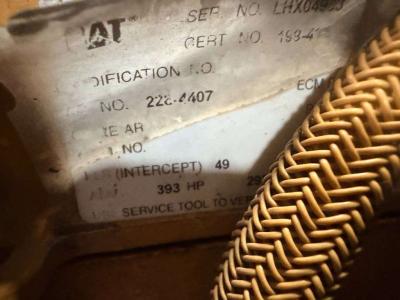 Caterpillar 735 Foto 1