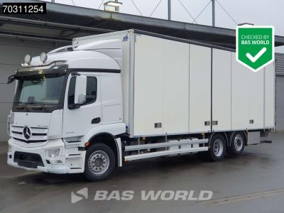 Mercedes-Benz Actros 2546 Actros 6X2 Lift+steering Axle 2000kg Ladebordwand Automatic Euro 6 vendida por BAS World B.V.
