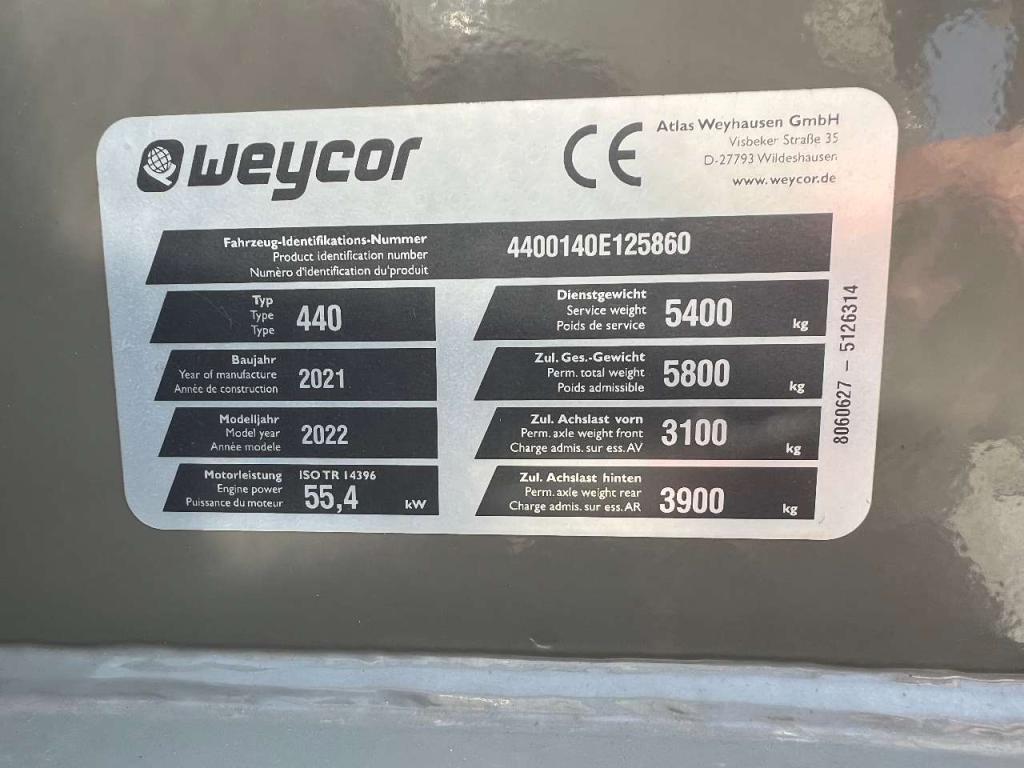 WEYCOR AR440 Foto 2