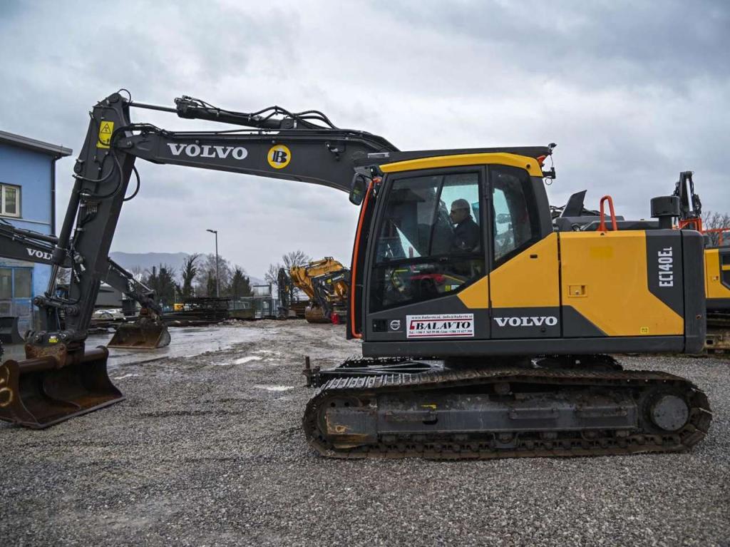 Volvo EC140EL Foto 2
