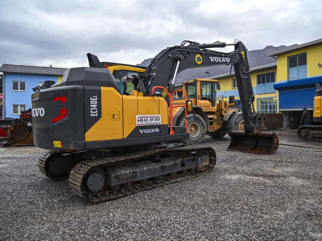 Volvo EC140EL Foto 5