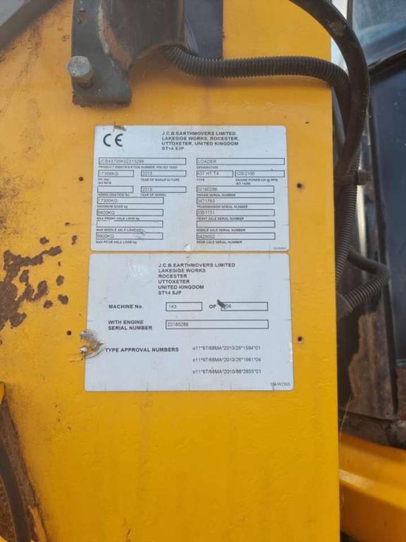 JCB 437HTT4 Foto 17