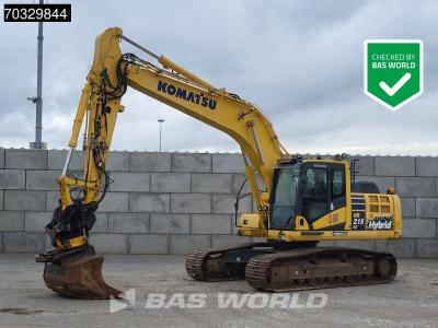 Komatsu HB215 LC -2 vendida por BAS World B.V.