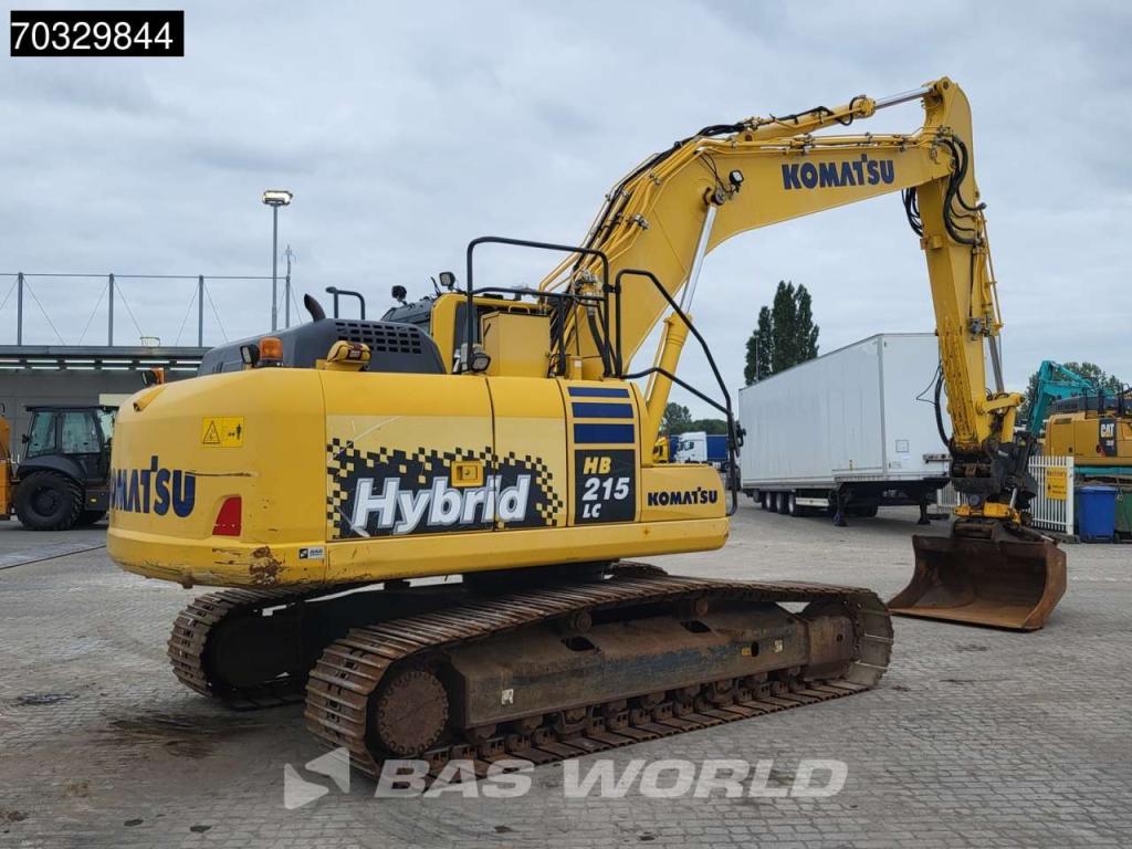 Komatsu HB215 LC -2 Foto 7