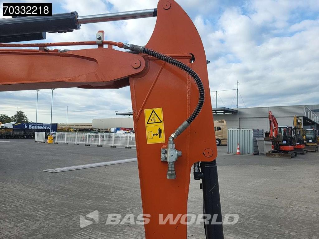 Hitachi ZX33 U-6 CLR A/C - 3 Buckets Foto 11
