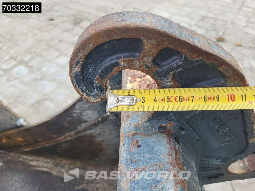 Hitachi ZX33 U-6 CLR A/C - 3 Buckets Foto 20