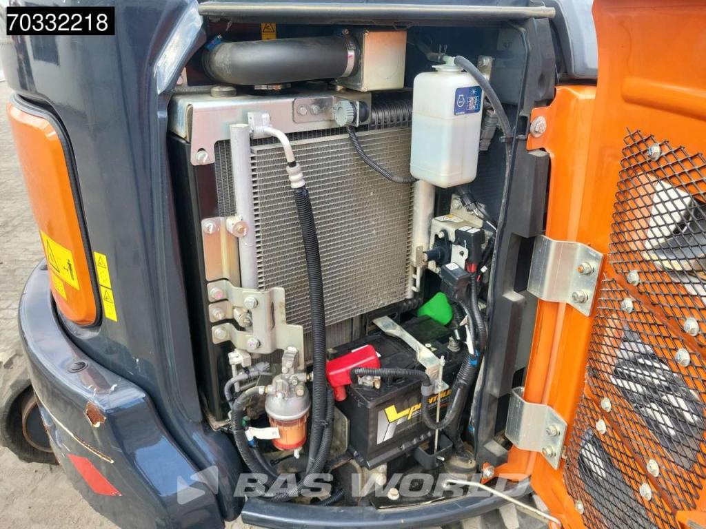 Hitachi ZX33 U-6 CLR A/C - 3 Buckets Foto 24