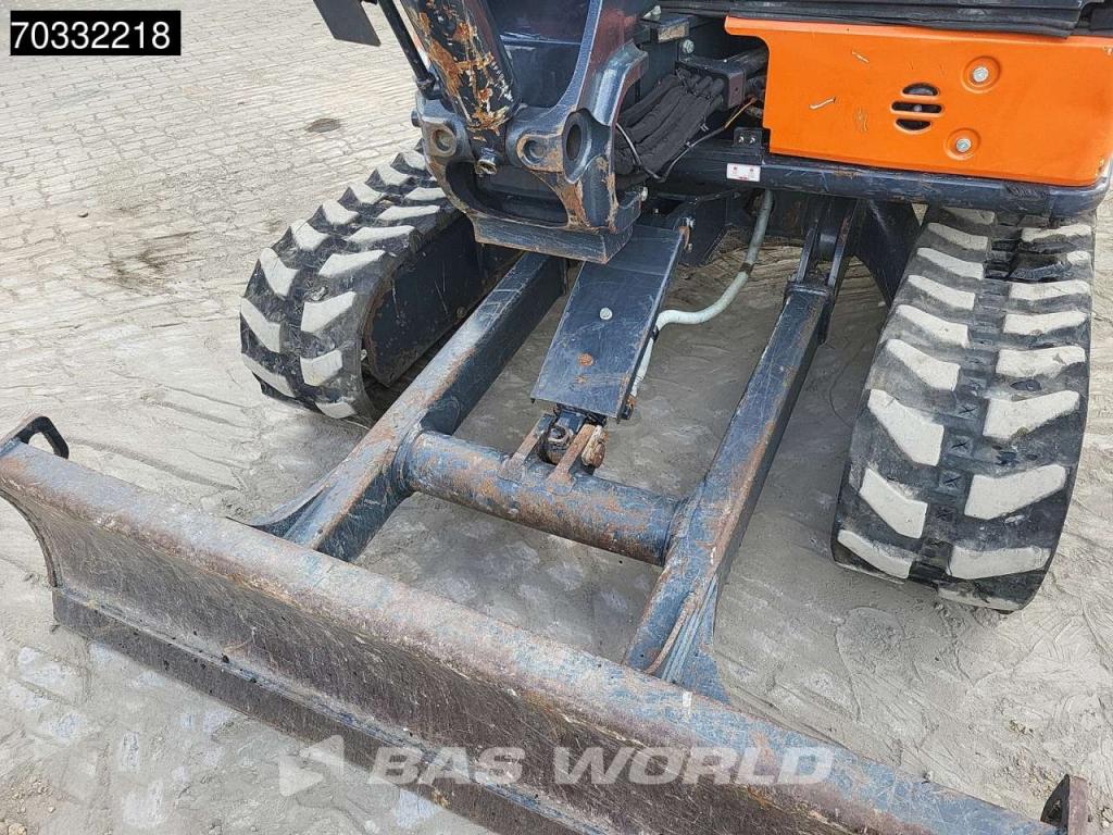 Hitachi ZX33 U-6 CLR A/C - 3 Buckets Foto 29