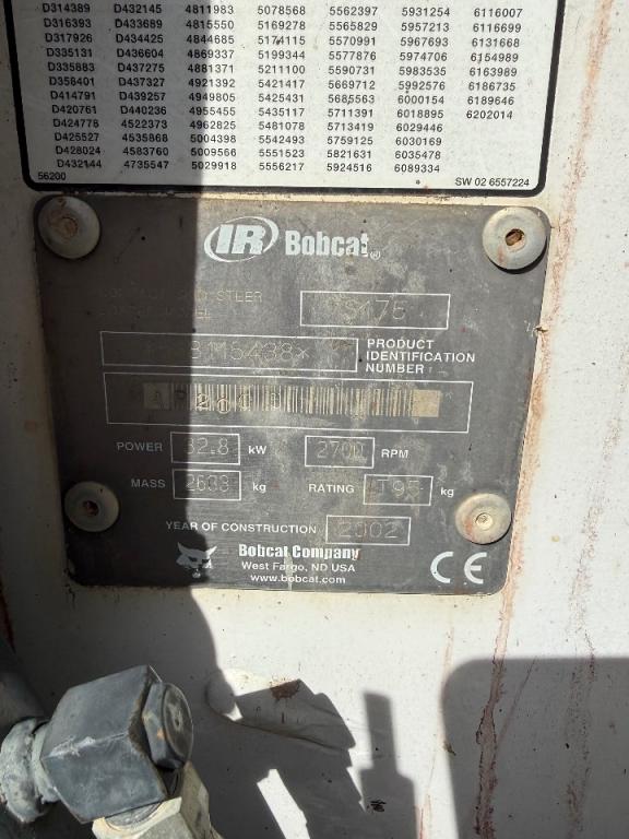 Bobcat S175 Foto 10