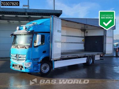 Mercedes-Benz Actros 1824 Actros 4X2 18tonner Air suspension 2000kg Ladebordwand Automatic Euro 6 vendida por BAS World B.V.