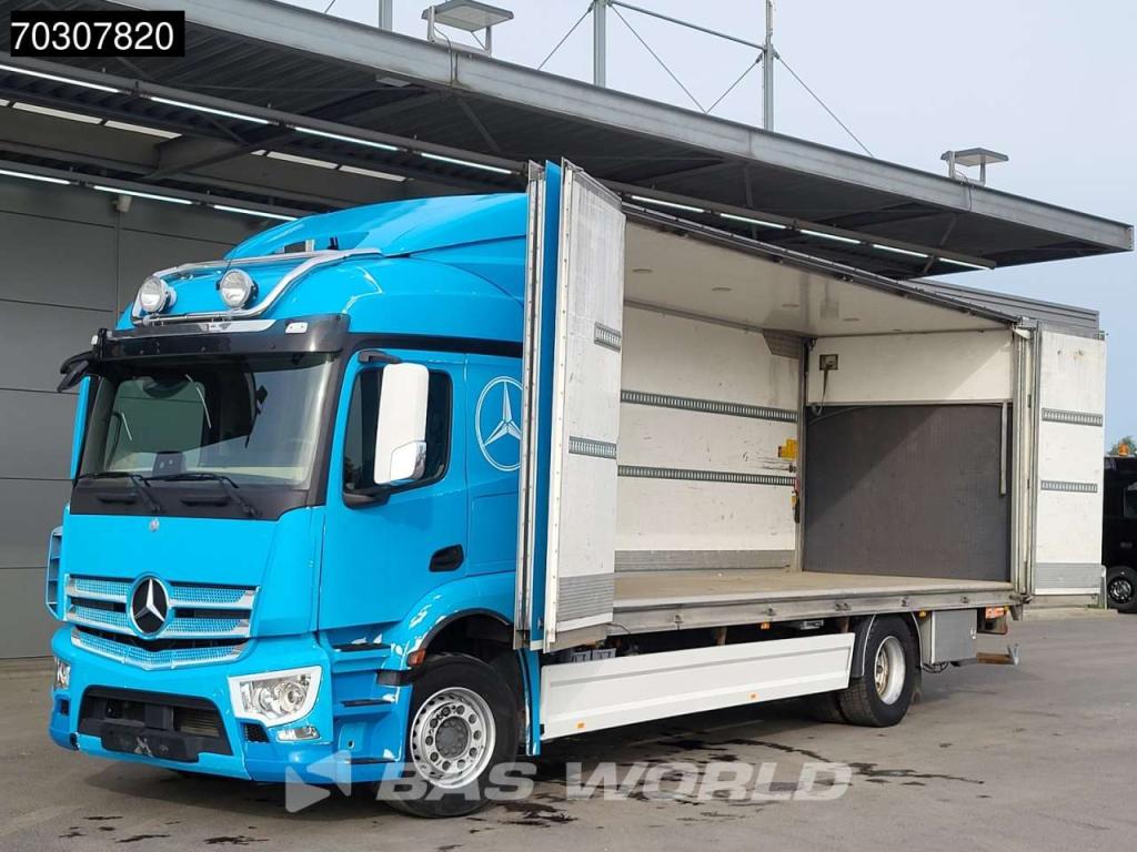 Mercedes-Benz Actros 1824 Actros 4X2 18tonner Air suspension 2000kg Ladebordwand Automatic Euro 6 Foto 18
