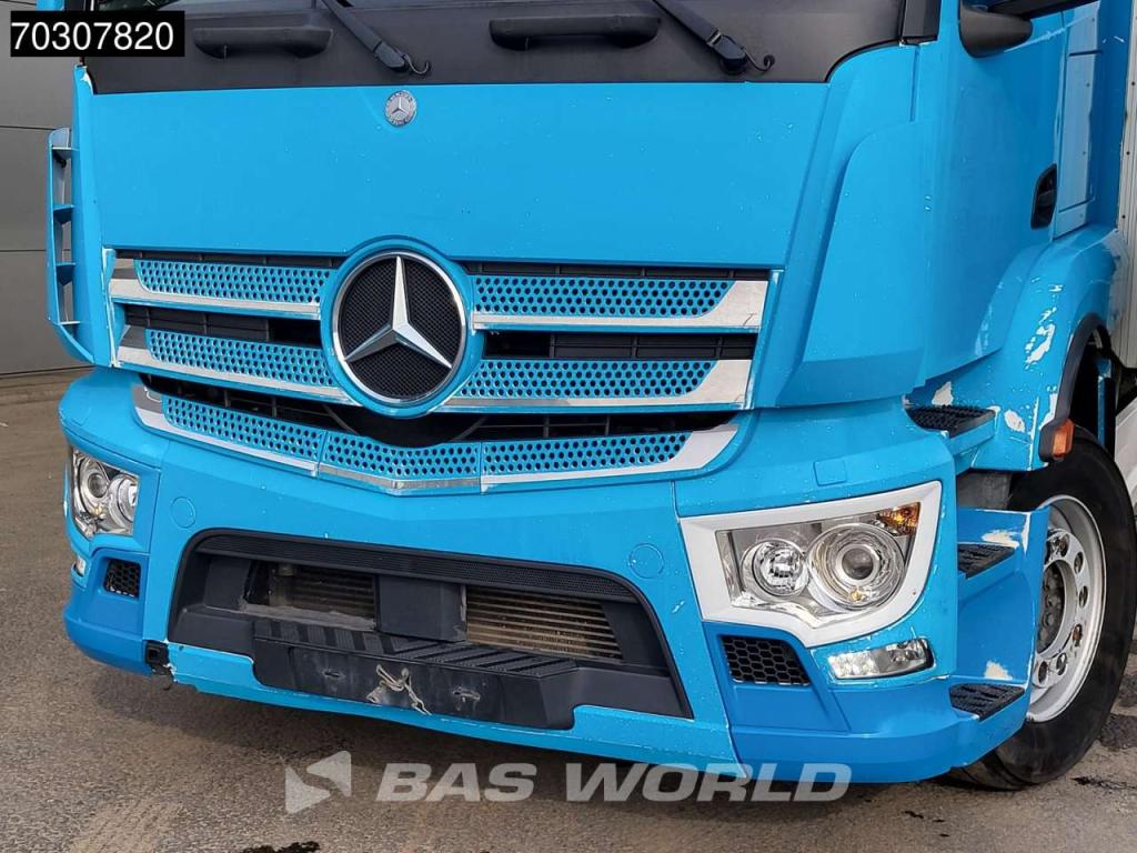 Mercedes-Benz Actros 1824 Actros 4X2 18tonner Air suspension 2000kg Ladebordwand Automatic Euro 6 Foto 19