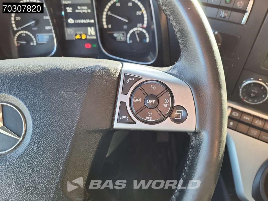 Mercedes-Benz Actros 1824 Actros 4X2 18tonner Air suspension 2000kg Ladebordwand Automatic Euro 6 Foto 24