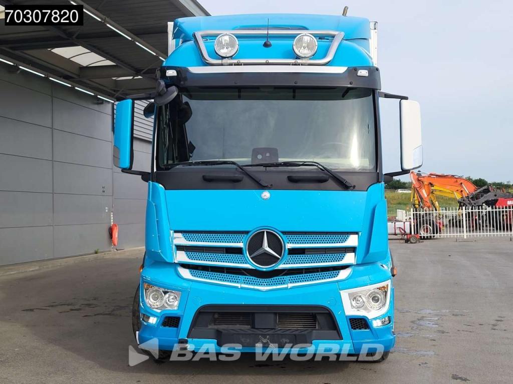 Mercedes-Benz Actros 1824 Actros 4X2 18tonner Air suspension 2000kg Ladebordwand Automatic Euro 6 Foto 6