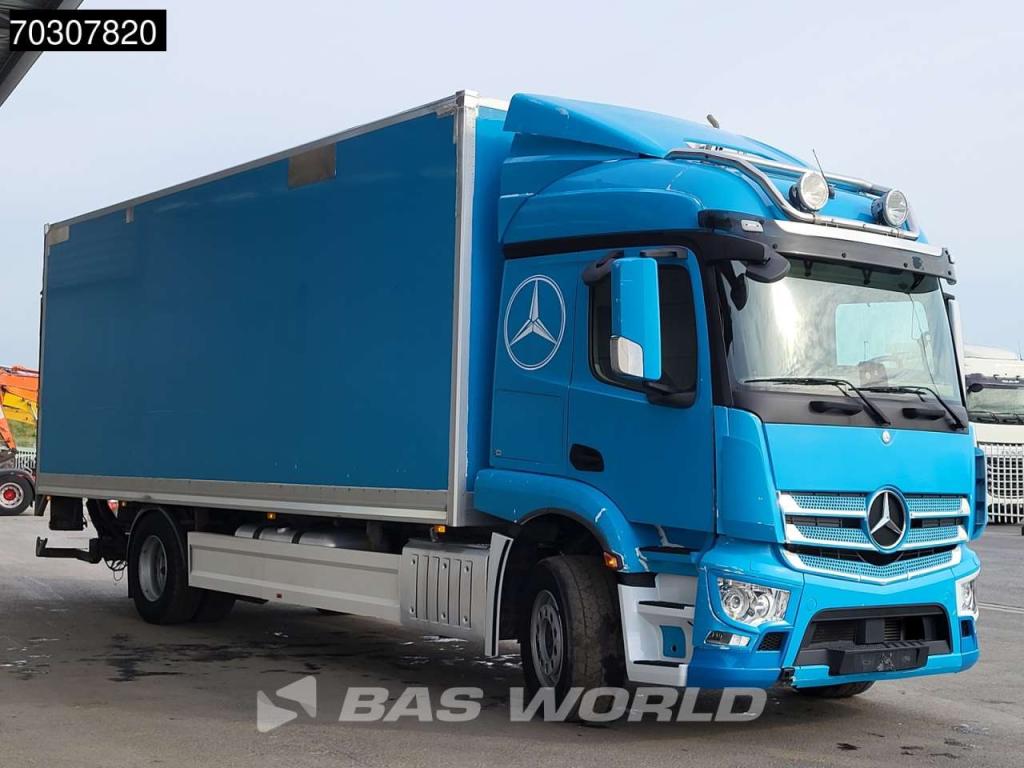 Mercedes-Benz Actros 1824 Actros 4X2 18tonner Air suspension 2000kg Ladebordwand Automatic Euro 6 Foto 7