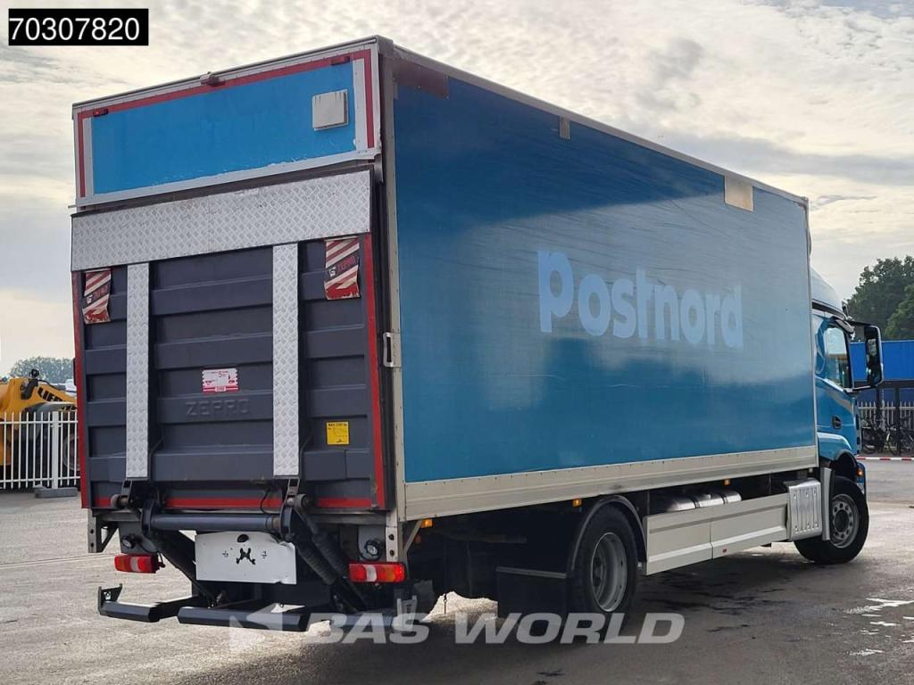 Mercedes-Benz Actros 1824 Actros 4X2 18tonner Air suspension 2000kg Ladebordwand Automatic Euro 6 Foto 9