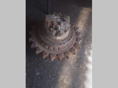 Motorreductor para Caterpillar 317 vendida por Off Meccaniche Bonanni di B.