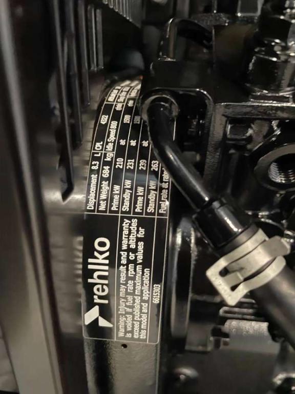 Rehlko KD250 - 250 kVA Generator - DPX-17013 Foto 12