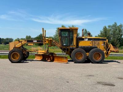 Caterpillar 140H vendida por Big Machinery