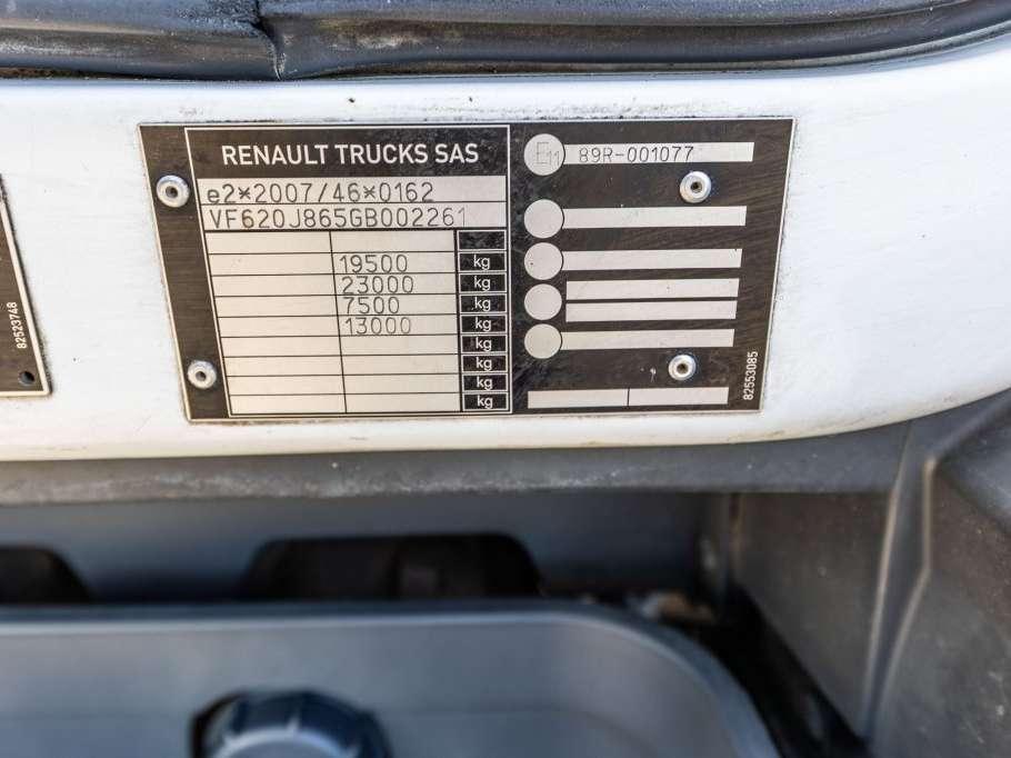 Renault D19.320 DXI+DHOLLANDIA 2T. Foto 26