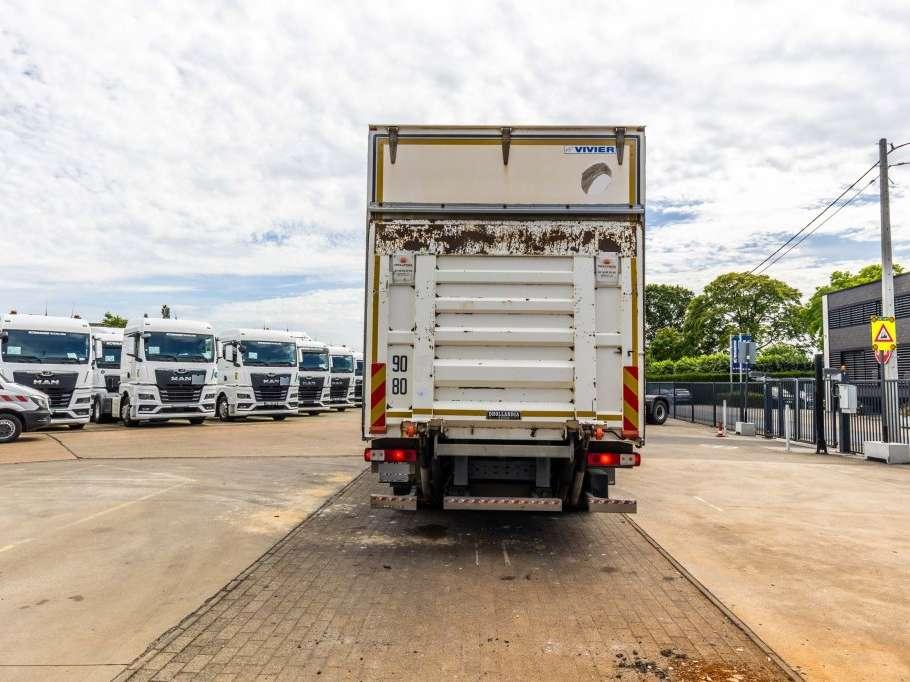 Renault D19.320 DXI+DHOLLANDIA 2T. Foto 4