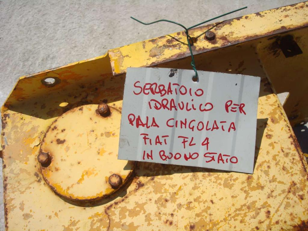 Depósito para aceite para Fiat Allis FL 4C Foto 4