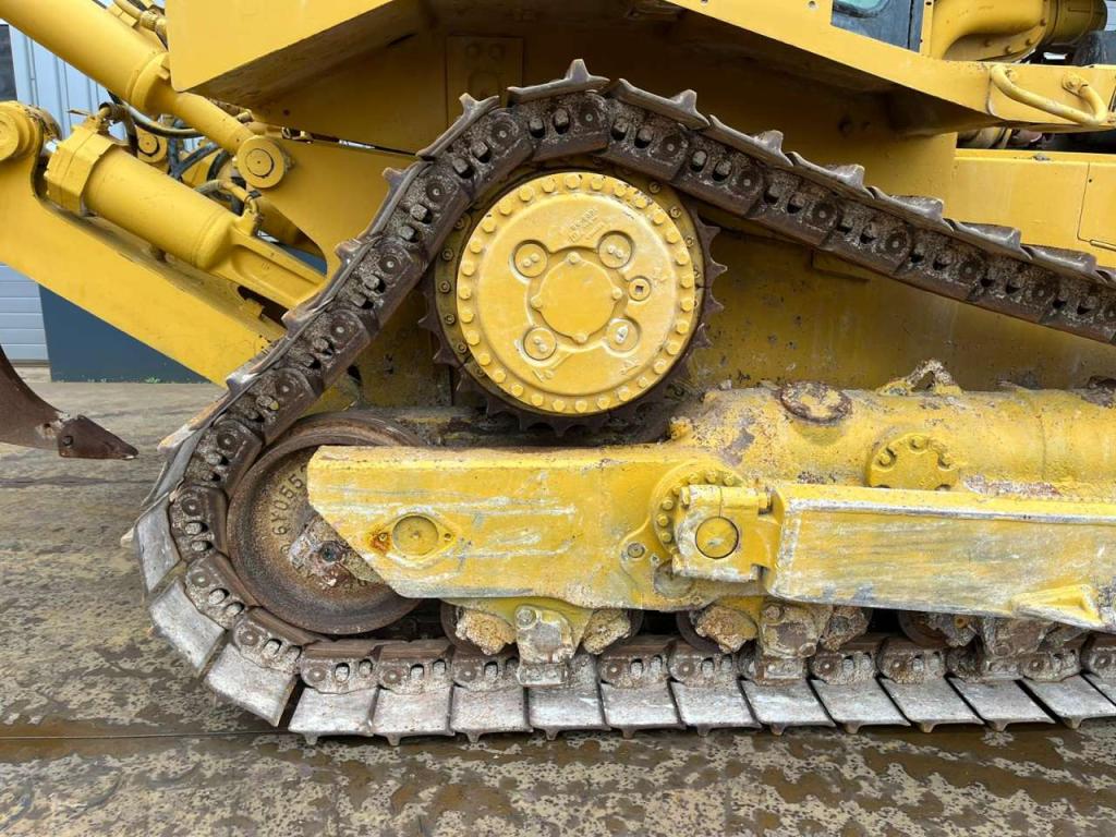 Caterpillar D8R - Single shank ripper Foto 13