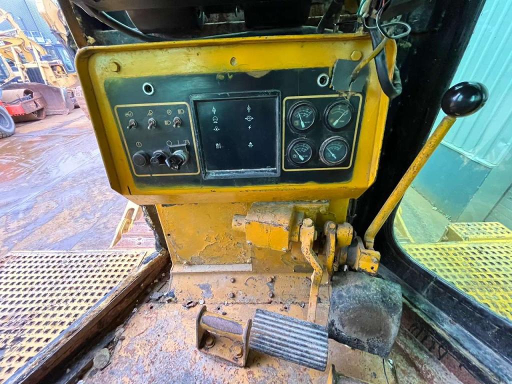 Caterpillar D8R - Single shank ripper Foto 19