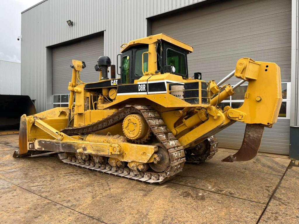 Caterpillar D8R - Single shank ripper Foto 3