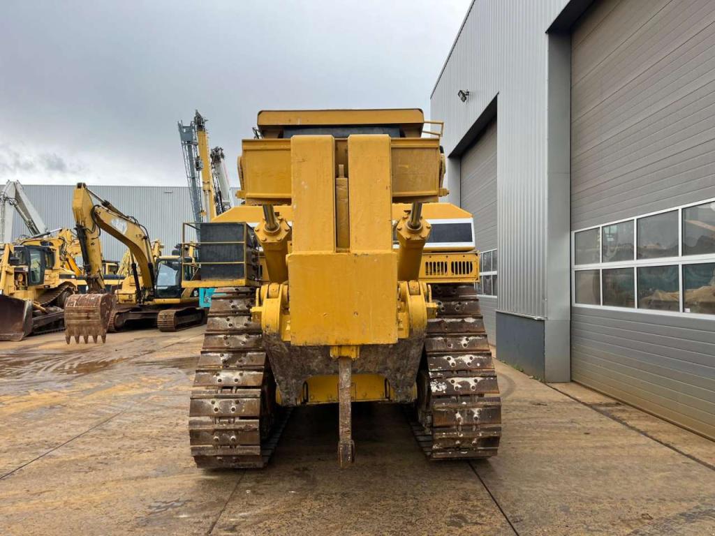 Caterpillar D8R - Single shank ripper Foto 4