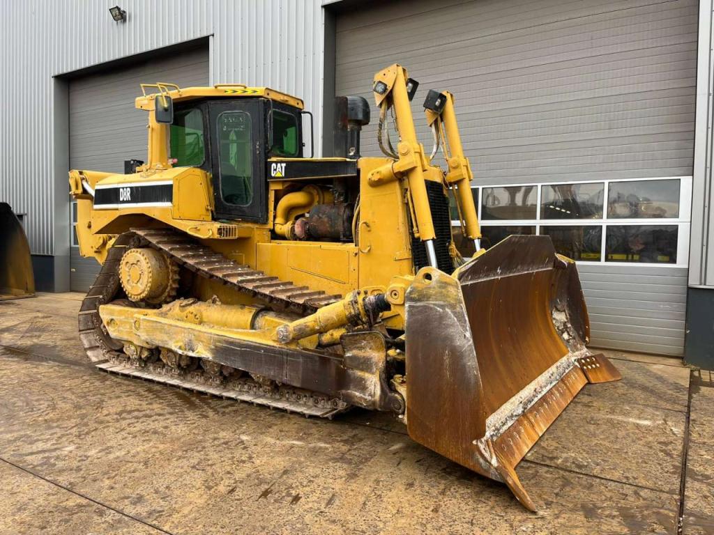 Caterpillar D8R - Single shank ripper Foto 7
