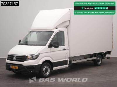 Volkswagen Crafter 140pk Automaat XL Laadklep NL Bakwagen Navi Camera Meubelbak Koffer Airco Cruise control vendida por BAS World B.V.