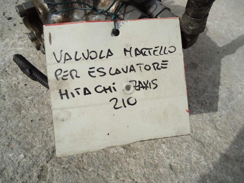 Válvula para sistema hidráulico martillo para Hitachi ZAXIS ZX210-3 Foto 3