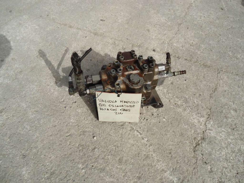 Válvula para sistema hidráulico martillo para Hitachi ZAXIS ZX210-3 Foto 4