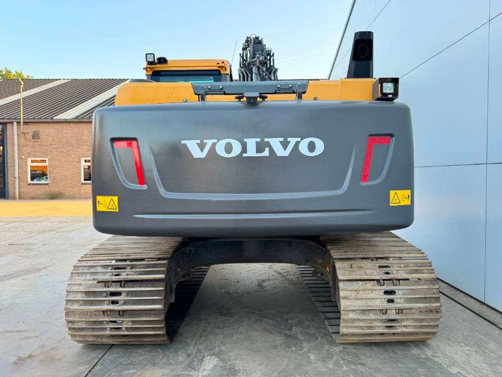Volvo EC180DL - Triple Boom / Hammer Lines Foto 4