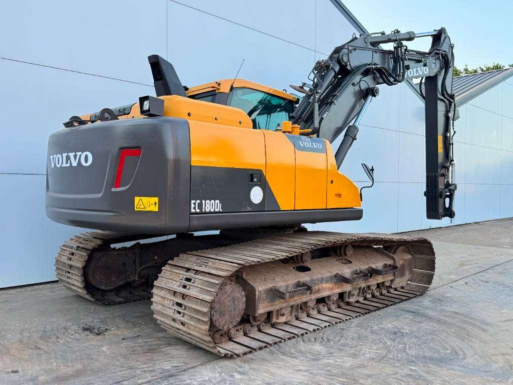Volvo EC180DL - Triple Boom / Hammer Lines Foto 5
