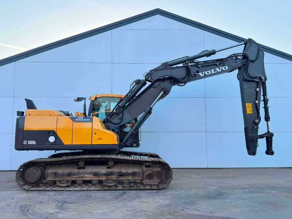 Volvo EC180DL - Triple Boom / Hammer Lines Foto 6