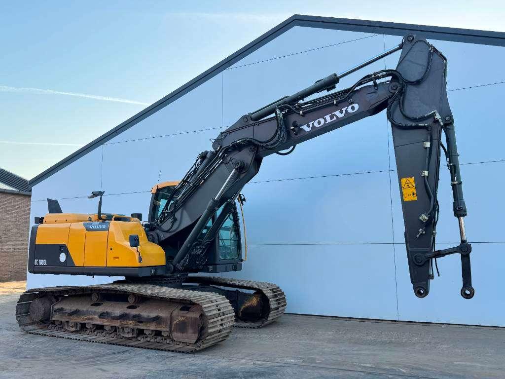 Volvo EC180DL - Triple Boom / Hammer Lines Foto 7