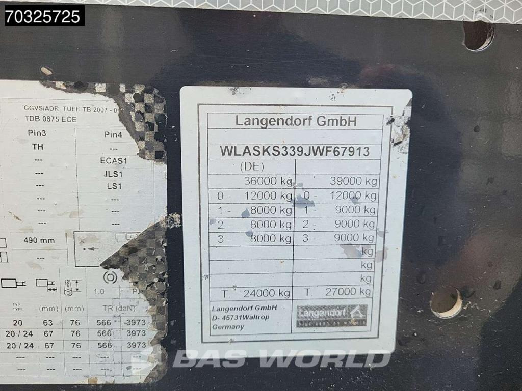 Langendorf SKS-HS 24/30 Lift Axle 28m3 APK 11/26 Foto 29