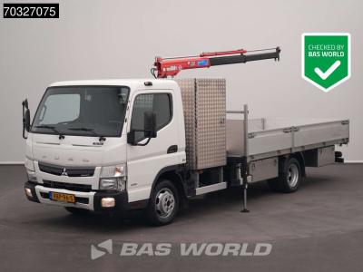 Mitsubishi Canter 3C15 3.0L Kraanwagen Maxilift 230.2H Trekhaak Dubbellucht 150PK Airco Camera Euro6 Kran Kran vendida por BAS World B.V.
