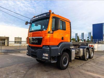 Man TGS 33.540 BBS - 6X6 vendida por Braem NV