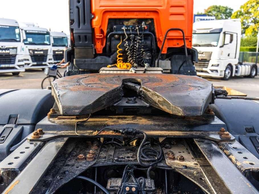 Man TGS 33.540 BBS - 6X6 Foto 10