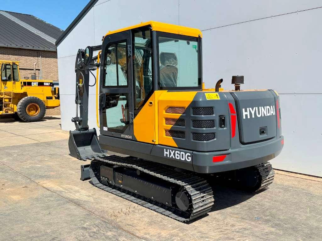 Hyundai HX60 G - BRAND NEW / Hammer Lines / Blade Foto 3