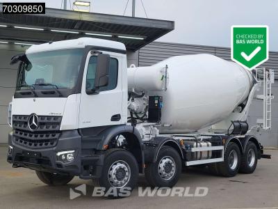 Mercedes-Benz Arocs 4142 8X4 NEW! 12m3 Stetter Mixer Steelsuspension Automatic Big-Axle Euro 6 vendida por BAS World B.V.