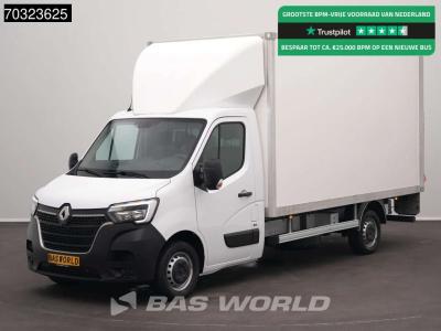 Renault Master 145PK Laadklep Bakwagen LED Navi Airco Cruise Euro6 Meubelbak Koffer Airco Cruise control vendida por BAS World B.V.