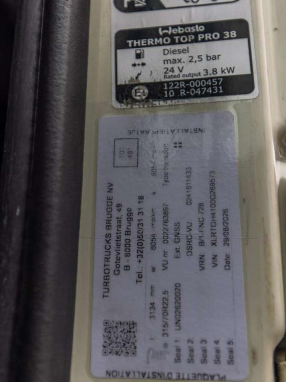 Daf XF 450-6x2 Foto 23
