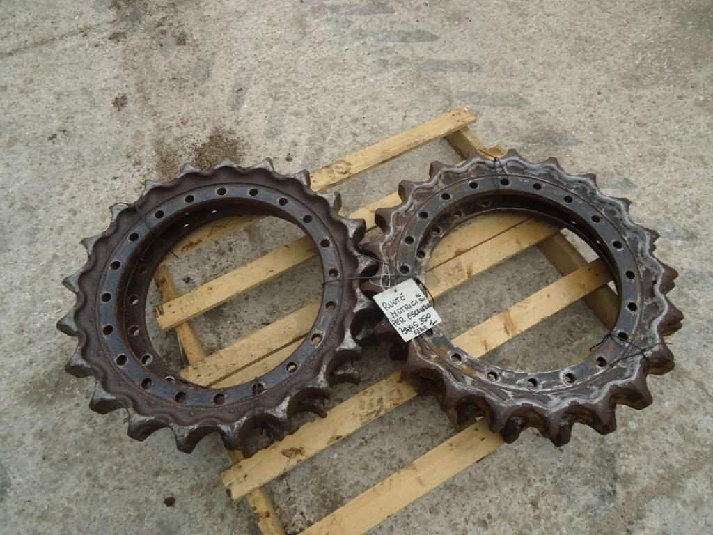 Rueda motriz para Hitachi ZAXIS 350 SERIE 1 Foto 1